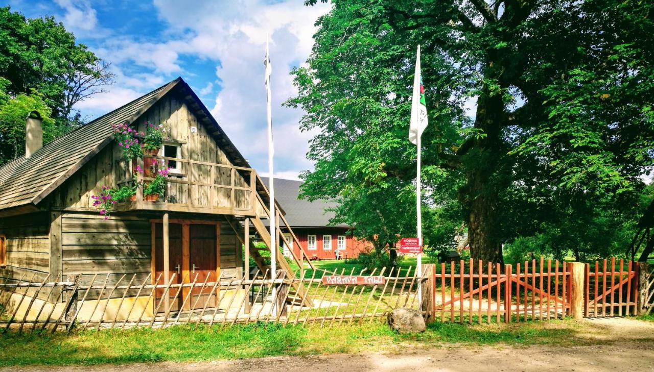 Vaerava Farm 호텔 Pidula 외부 사진